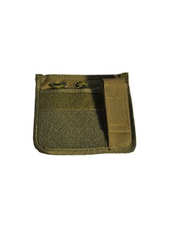 Tactical Army - Admin Pouch z ładownicą pistoletową i rzepem - oliv