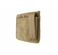 Tactical Army - Admin Pouch z ładownicą pistoletową i rzepem - piaskowa