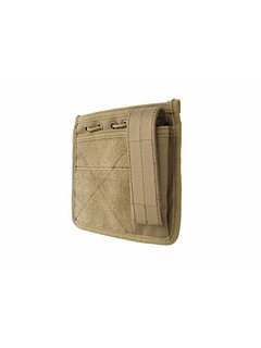 Tactical Army - Admin Pouch z ładownicą pistoletową i rzepem - piaskowa