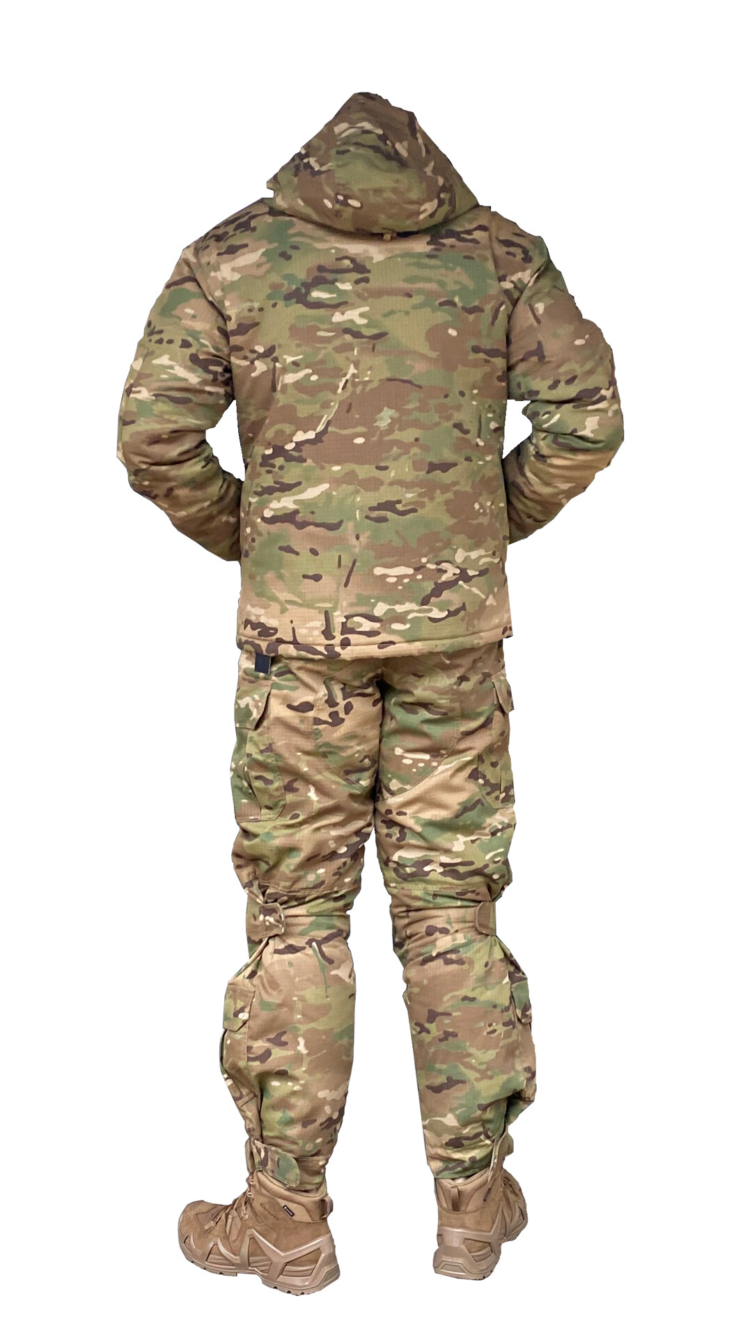 Tactical Army - Komplet odzieży zimowej multicamo - 
