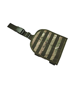 Tactical Army - Panel udowy molle - Cordura multicam - ART18