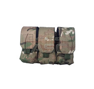 Tactical Army - Potrójna ładownica na 6 magazynków M4/M16 - Multicam