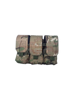 Tactical Army - Potrójna ładownica na 6 magazynków M4/M16 - Multicam