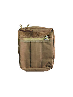 Tactical Army - Utility pouch z kieszenią - tan - ART25