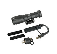 Taktyczna latarka M300A Mini Scout 280lm LED - black [WADSN]