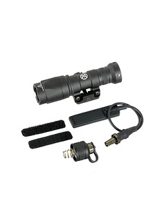 Taktyczna latarka M300A Mini Scout 280lm LED - black [WADSN]