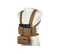 Taktyczny Chest Rig typu Mk4 - Coyote Brown