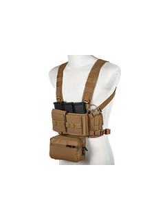 Taktyczny Chest Rig typu Mk4 - Coyote Brown