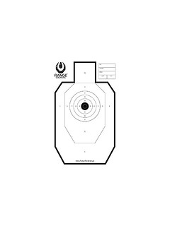 Tarcze strzeleckie Range - 50 szt.