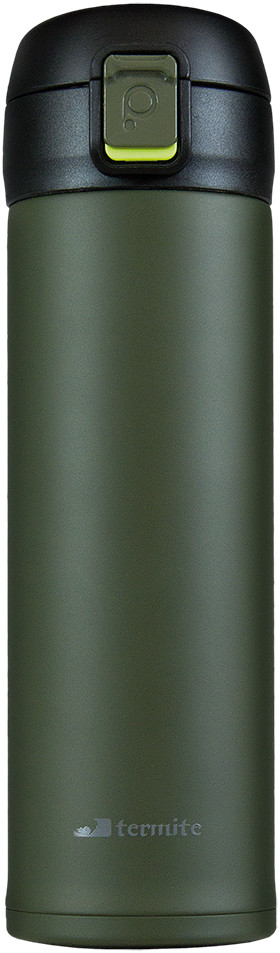 TERMITE - Kubek BLUFF 480ml green/grey