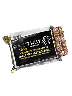 This-1 - Baton survivalowy energetyczny - Guarana / Czekolada - 555 kcal - 100 g