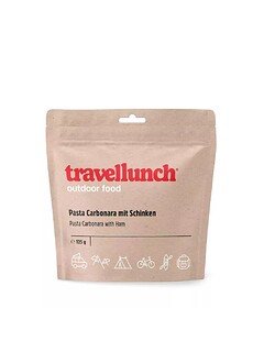 Travellunch - Makaron carbonara z szynką 125g