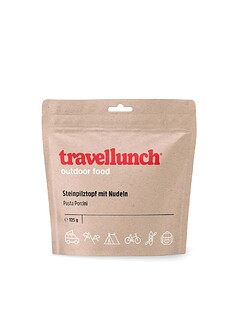 Travellunch - Makaron z grzybami 125g - wegetariańska