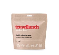 Travellunch - Makaron z kremem ziołowym 125g - wegetariański