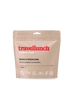 Travellunch - Makaron z kremem ziołowym 125g - wegetariański