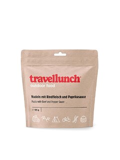 Travellunch - Makaron z wołowiną i sosem paprykowym 125g