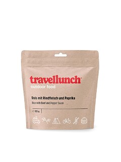 Travellunch - Ryż z wołowiną i papryką 125g