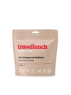 Travellunch - Spaghetti bolognese z wołowiną 125g