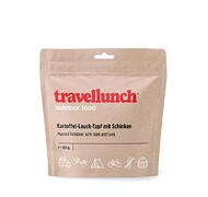 Travellunch - Zapiekanka ziemniaczana z porem i szynką 125g