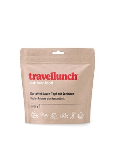 Travellunch - Zapiekanka ziemniaczana z porem i szynką 125g