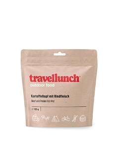 Travellunch - Ziemniaki z wołowiną 125g