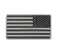 US Flag Rubber Patch Reversed