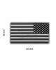US Flag Rubber Patch Reversed