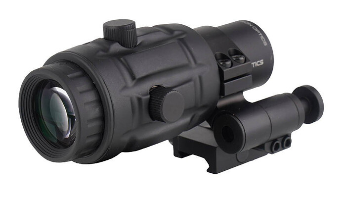 Vector Optics - Powiększalnik Maverick 5x26 - SCMF-15