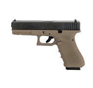 WE - Replika pistoletu Glock 17 Gen 4 GBB - TAN 