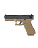 WE - Replika pistoletu Glock 18C GBB - TAN