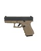 WE - Replika pistoletu Glock 19 GBB - TAN