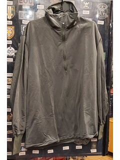 Wojskowy ocieplacz/bluza do spania - Zielona - XL