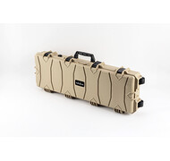 Wolpertinger - Walizka transportowa Gun Case 100cm - Tan