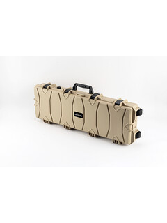 Wolpertinger - Walizka transportowa Gun Case 100cm - Tan