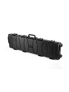 Wolpertinger - Walizka transportowa Gun Case 136cm - Black